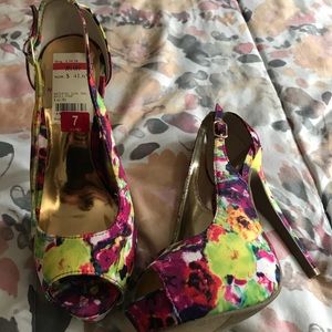 Material girl high heels